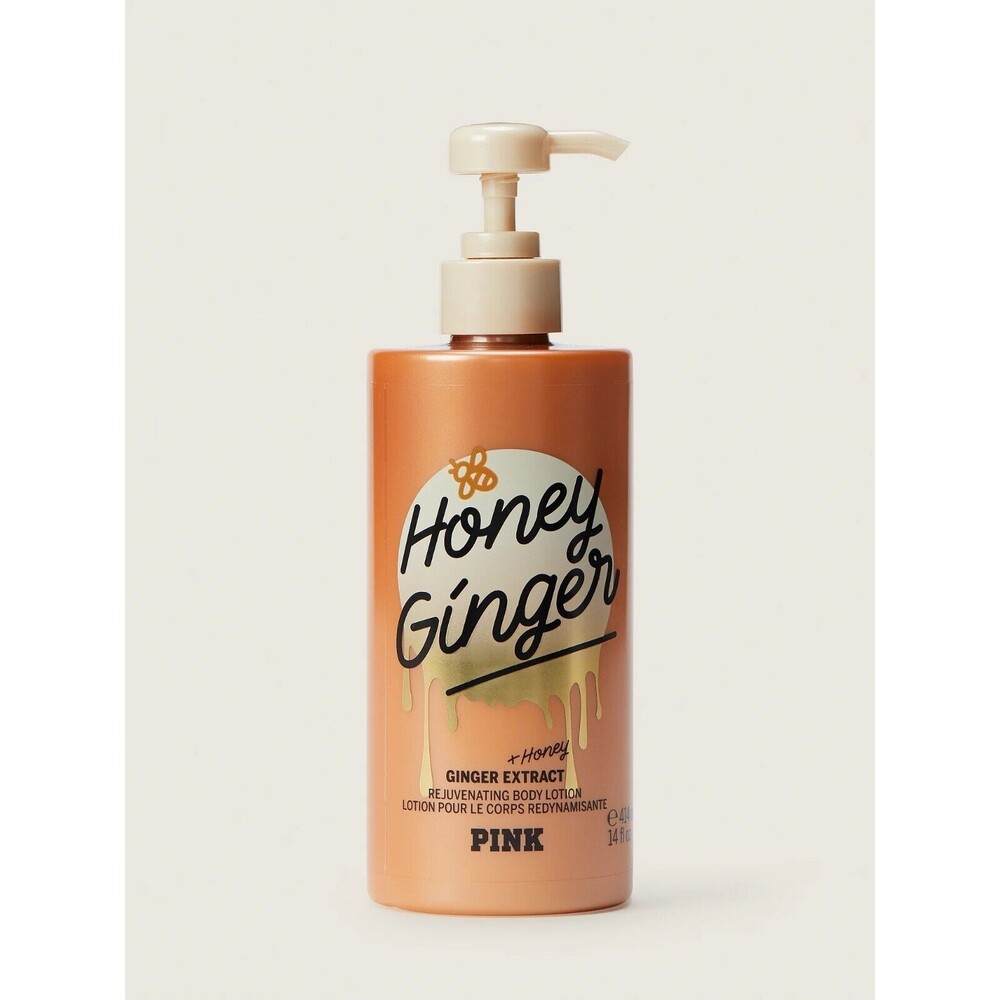 VICTORIA’S SECRET PINK HONEY GINGER REJUVENATING BODY LOTION 14 FL OZ-NEW $18.00